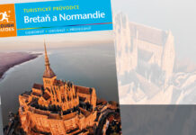 Vyšel nový průvodce Bretaní a Normandií