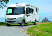 Rapido 8096DF – K oslavě jubilea
