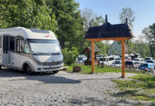 Štramberk: Nové stání pro karavany na severní Moravě