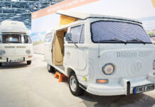 Legendární Transporter T2 má repliku z Lega