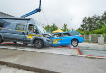 Crashtest obytné dodávky – velké auto neznamená vyšší bezpečnost