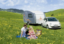 Karavaning je k životnímu prostředí šetrný, ukazují studie