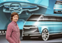 Kempingová Škoda 1203 pro nové tisíciletí od českého designéra.