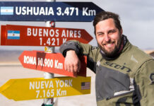 ROZHOVOR: Vojta Lavický – objel svět na motorce, teď chystá cestovatelský festival