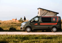 PŘEDSTAVUJEME: Kempingový minivan Ahorn Camp Van City