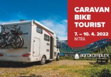 Na Slovensku začala první velká výstava karavanů Caravan, Bike, Tourist v Nitře