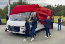 Setkání přátel a představení nového modelu CARTHAGO v jižních Čechách