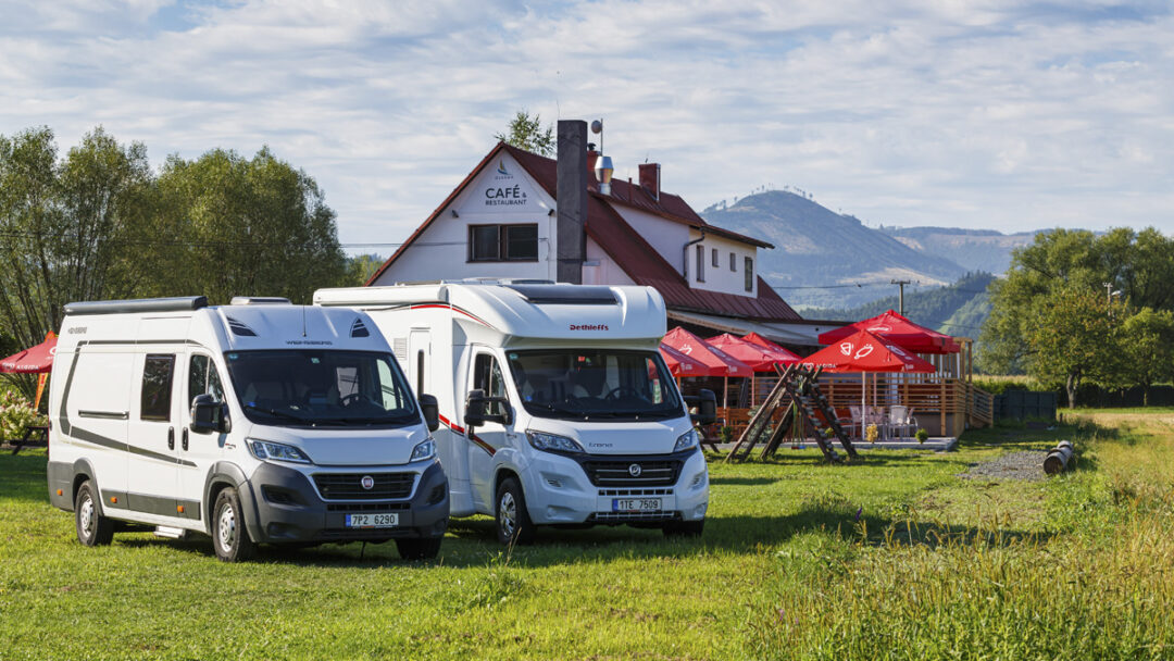 Moravskoslezský kraj vyhlásil dotační titul na podporu kempování pro rok 2024