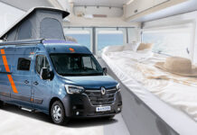 Ahorn Van 620 PLUS: Vestavba na Renaultu nově se zvedací střechou