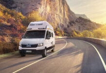 PŘEDSTAVUJEME: VANTourer 600 D nově i na podvozku Ford Transit a MAN TGE