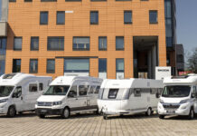 Obytné automobily Wingamm a Hobby nově v Brně