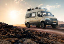 KNAUS letos uvede novou značku obytných vozidel. Vyvíjí také toalety bez vody a hybridní pohon pro elektrické karavany