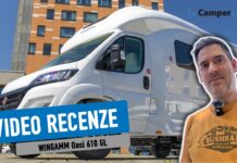 VIDEORECENZE: Obytné auto WINGAMM Oasi 610 GL – laminátový monokok