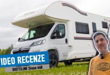 VIDEORECENZE: Obytné auto GIOTTILINE Siena 440 – rodinná alkovna pro šest osob