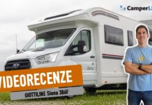 VIDEORECENZE: Šestimístná GIOTTILINE Siena 386F – praktické obytné auto na podvozku Fordu