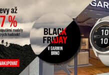 BLACK FRIDAY: Široká nabídka sportovních hodinek GARMIN se slevou až 27 %