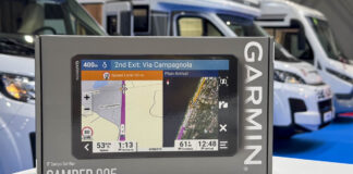 REDAKČNÍ TEST: Navigace pro karavany Garmin Camper 895