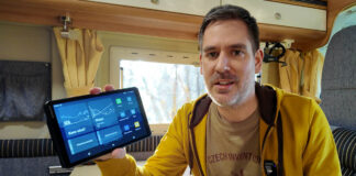 VIDEORECENZE: Navigace pro karavany GARMIN CAMPER 895 v praxi