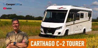 VIDEORECENZE: Carthago C2-tourer – Rodinný model na Mercedesu a velká doložnost do 3,5 t?