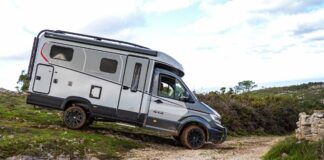 První čtyřkolka od značky Dethleffs dostala menší model. Dethleffs Globebus Performance T16 4×4 bude do 3,5 tuny