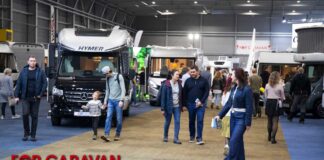 Jarní veletrh obytných vozidel FOR CARAVAN 2026 už tento týden!