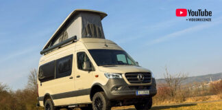 REDAKČNÍ TEST: Westfalia James Cook 600D 4×4 – nastavuje laťku i po 50 letech