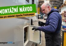 VIDEONÁVOD: Montujeme odvětrávací systém pro chemické toalety Freshcamper