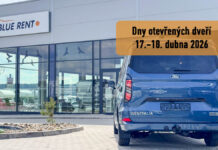 POZVÁNKA: Dny otevřených dveří v Blue Rent už tento víkend