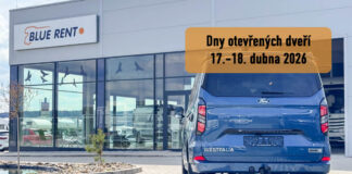 POZVÁNKA: Dny otevřených dveří v Blue Rent už tento víkend