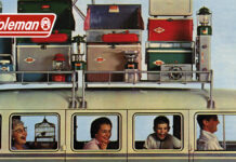 COLEMAN: Od benzínové lampičky a armádních vařičů ke světové kempingové špičce