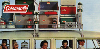 COLEMAN: Od benzínové lampičky a armádních vařičů ke světové kempingové špičce