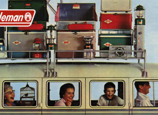 COLEMAN: Od benzínové lampičky a armádních vařičů ke světové kempingové špičce