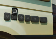 Scanstrut Ventura – voděodolné přípojky pro obytné vozy dostaly prestižní cenu Red Dot Award