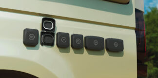 Scanstrut Ventura – voděodolné přípojky pro obytné vozy dostaly prestižní cenu Red Dot Award