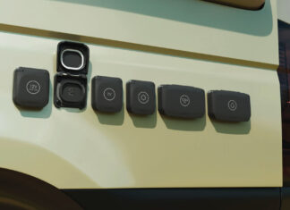 Scanstrut Ventura – voděodolné přípojky pro obytné vozy dostaly prestižní cenu Red Dot Award