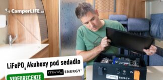 VIDEORECENZE: LiFePO4 akumulátory pod sedadlo od Mivvy Energy