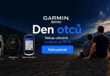 Speciálka Garmin Brno nabízí na Den otců slevy až 15 %