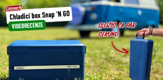 TESTUJEME V PRAXI: Coleman Snap `N Go – první skládací chladící box na světě
