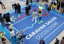 CARAVAN SALON DÜSSELDORF 2026: Světové centrum karavaningu odstartuje 28. srpna