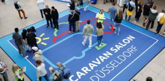 CARAVAN SALON DÜSSELDORF 2026: Světové centrum karavaningu odstartuje 28. srpna