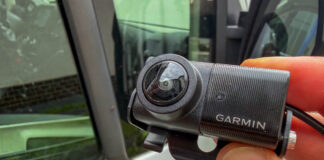 Představujeme: Bezdrátová couvací kamera pro karavany Garmin BC 50