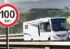 Nejvyšší rychlost pro obytné automobily nad 3,5 tuny vzroste na 100 km/h