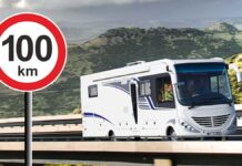 Nejvyšší rychlost pro obytné automobily nad 3,5 tuny vzroste na 100 km/h