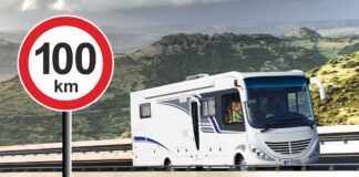 Nejvyšší rychlost pro obytné automobily nad 3,5 tuny vzroste na 100 km/h