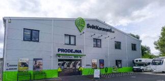 SvětKaravanů.cz otevřel největší prodejnu vybavení pro karavaning a kempování ve střední Evropě