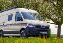NOVINKY 2027: Westfalia představila retro edici Sven Hedin k 50. výročí a multifunkční model Nansen