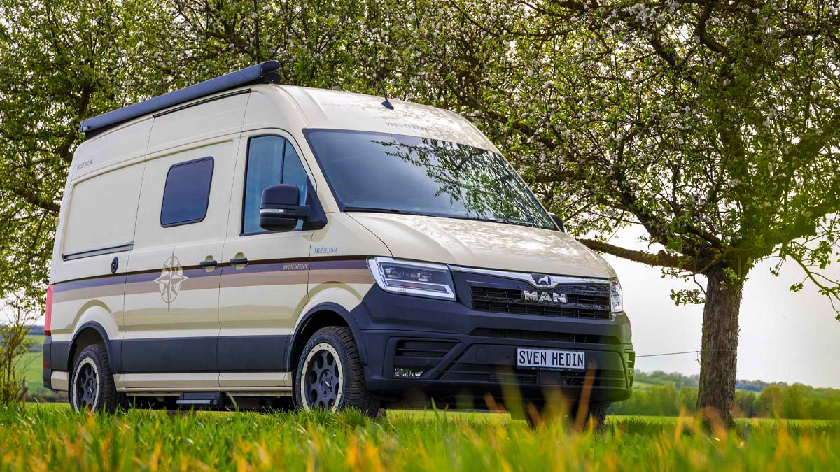 NOVINKY 2027: Westfalia představila retro edici Sven Hedin k 50. výročí a multifunkční model Nansen